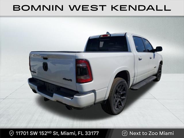 used 2022 Ram 1500 car, priced at $36,490