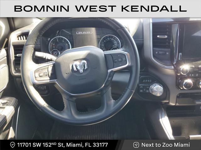 used 2022 Ram 1500 car, priced at $36,490