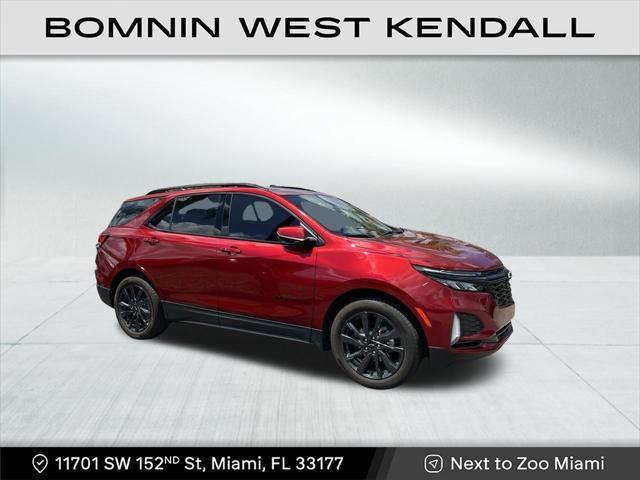 used 2024 Chevrolet Equinox car, priced at $26,490