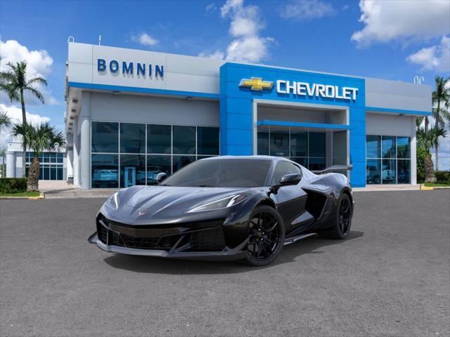 new 2025 Chevrolet Corvette car, priced at $143,060