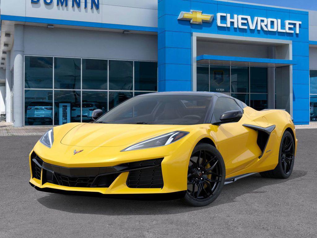 new 2026 Chevrolet Corvette car, priced at $126,865