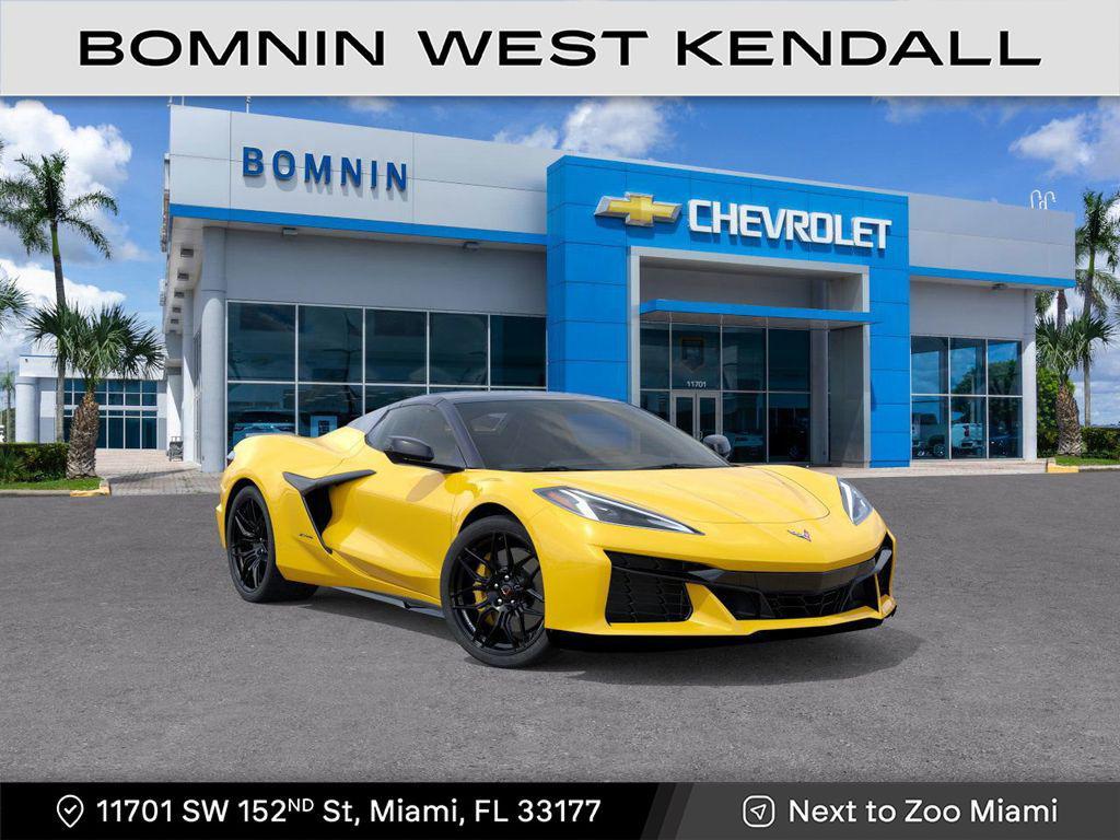 new 2026 Chevrolet Corvette car, priced at $127,865