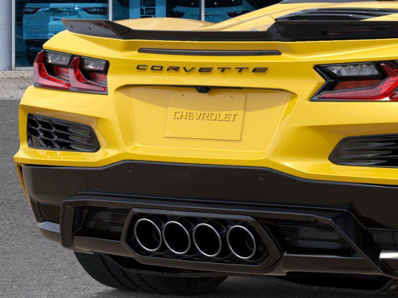 new 2026 Chevrolet Corvette car, priced at $126,865
