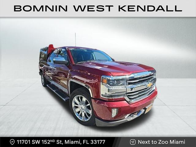 used 2017 Chevrolet Silverado 1500 car, priced at $29,490