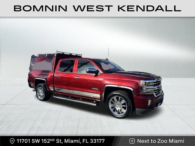 used 2017 Chevrolet Silverado 1500 car, priced at $29,490