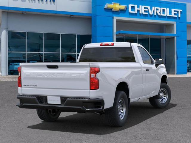 new 2025 Chevrolet Silverado 1500 car, priced at $30,165