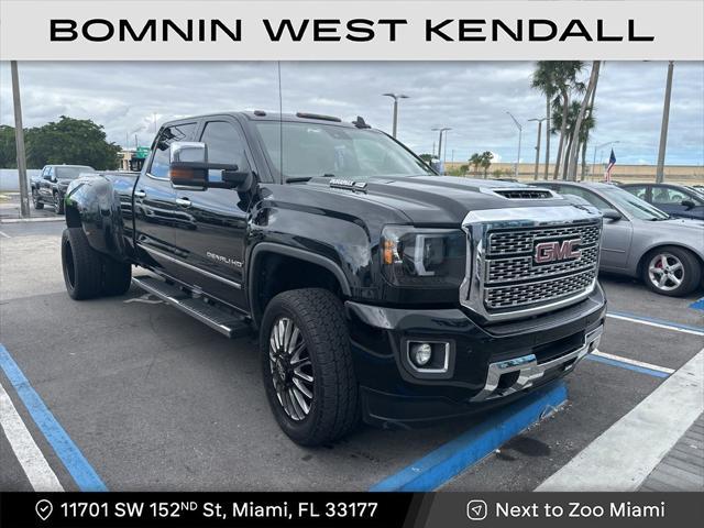 used 2019 GMC Sierra 3500 car, priced at $45,490