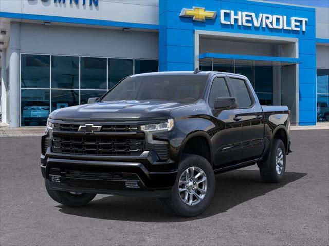 new 2025 Chevrolet Silverado 1500 car, priced at $47,590