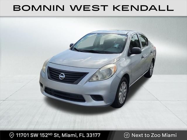 used 2014 Nissan Versa car, priced at $4,990