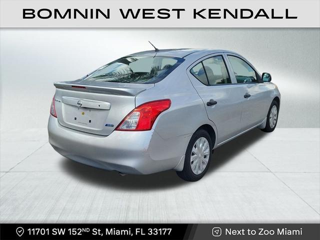 used 2014 Nissan Versa car, priced at $4,990