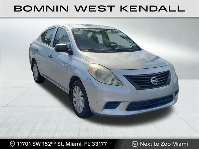 used 2014 Nissan Versa car, priced at $5,490