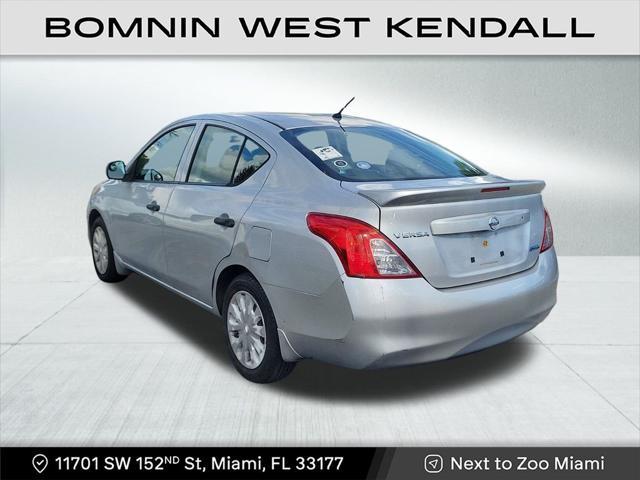 used 2014 Nissan Versa car, priced at $4,990