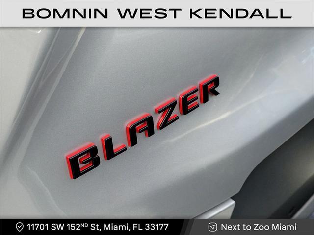 used 2022 Chevrolet Blazer car, priced at $24,990