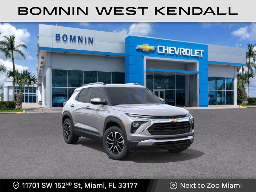 new 2026 Chevrolet TrailBlazer car, priced at $22,685