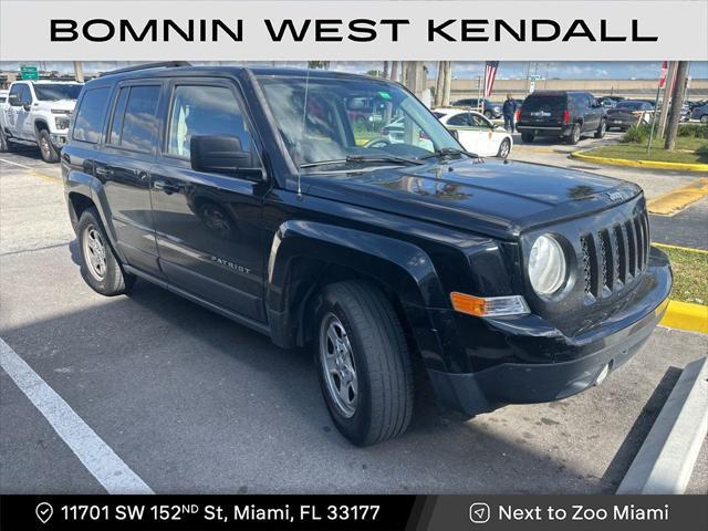 used 2017 Jeep Patriot car, priced at $6,990