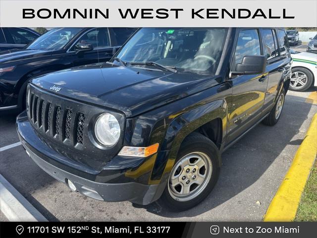 used 2017 Jeep Patriot car, priced at $6,990