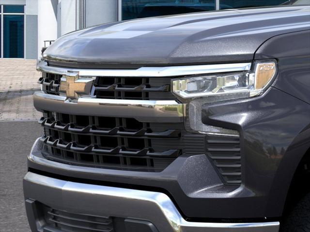 new 2024 Chevrolet Silverado 1500 car, priced at $34,490