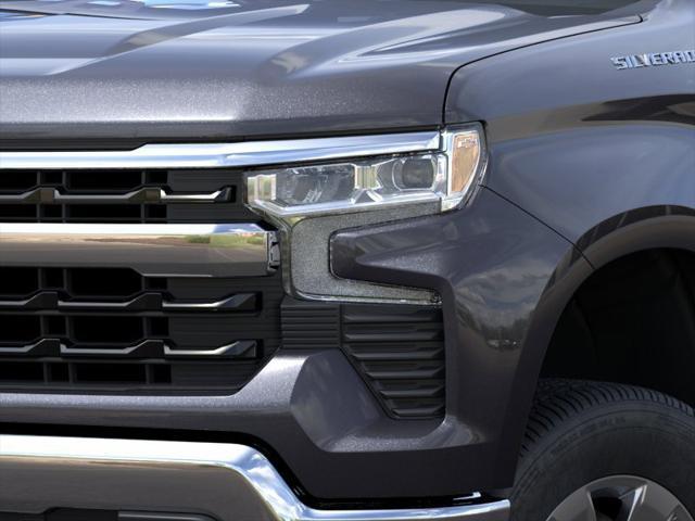 new 2024 Chevrolet Silverado 1500 car, priced at $34,490