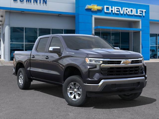 new 2024 Chevrolet Silverado 1500 car, priced at $34,490