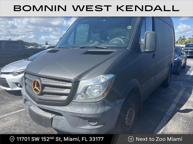 used 2018 Mercedes-Benz Sprinter 2500 car