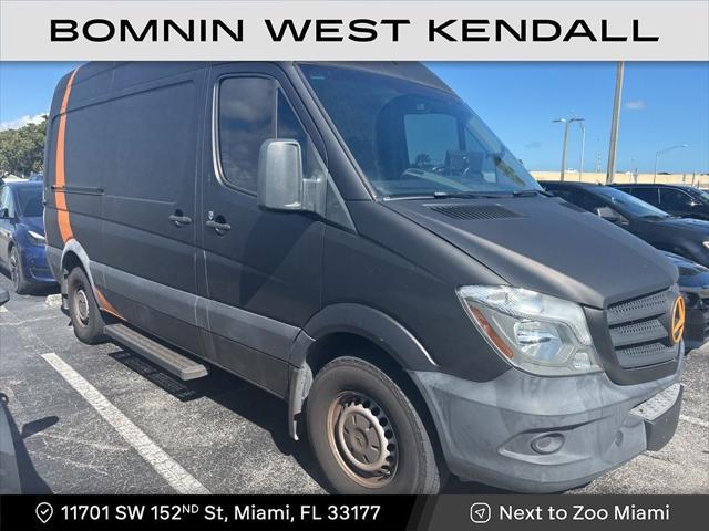 used 2018 Mercedes-Benz Sprinter 2500 car