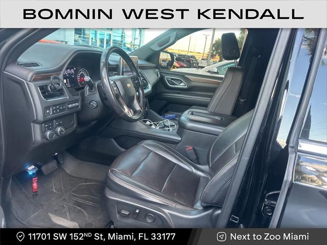 used 2021 Chevrolet Tahoe car, priced at $42,990