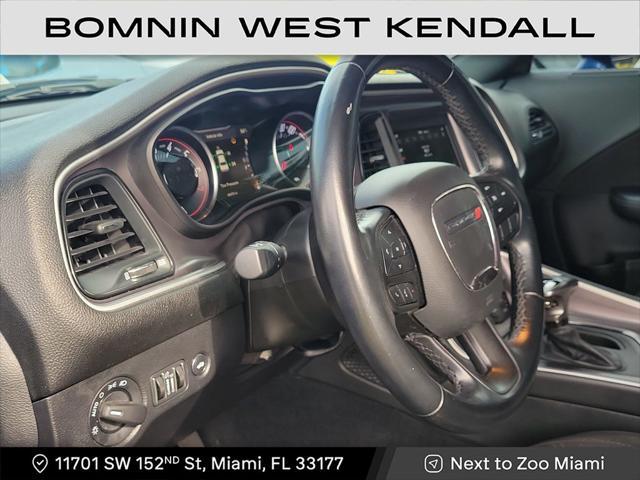 used 2022 Dodge Challenger car, priced at $20,990
