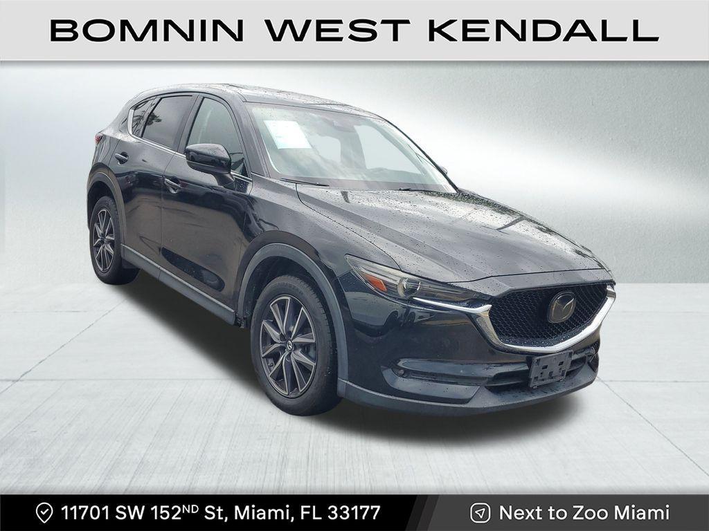 used 2018 Mazda CX-5 car, priced at $17,490