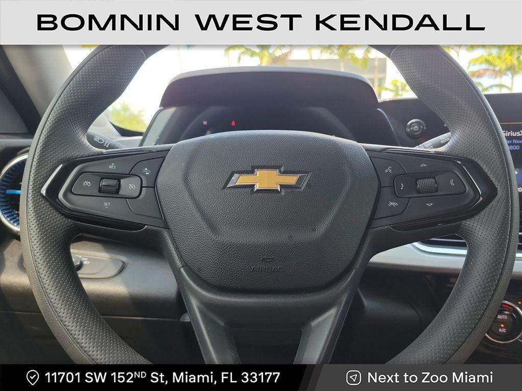 used 2025 Chevrolet Trax car, priced at $20,990