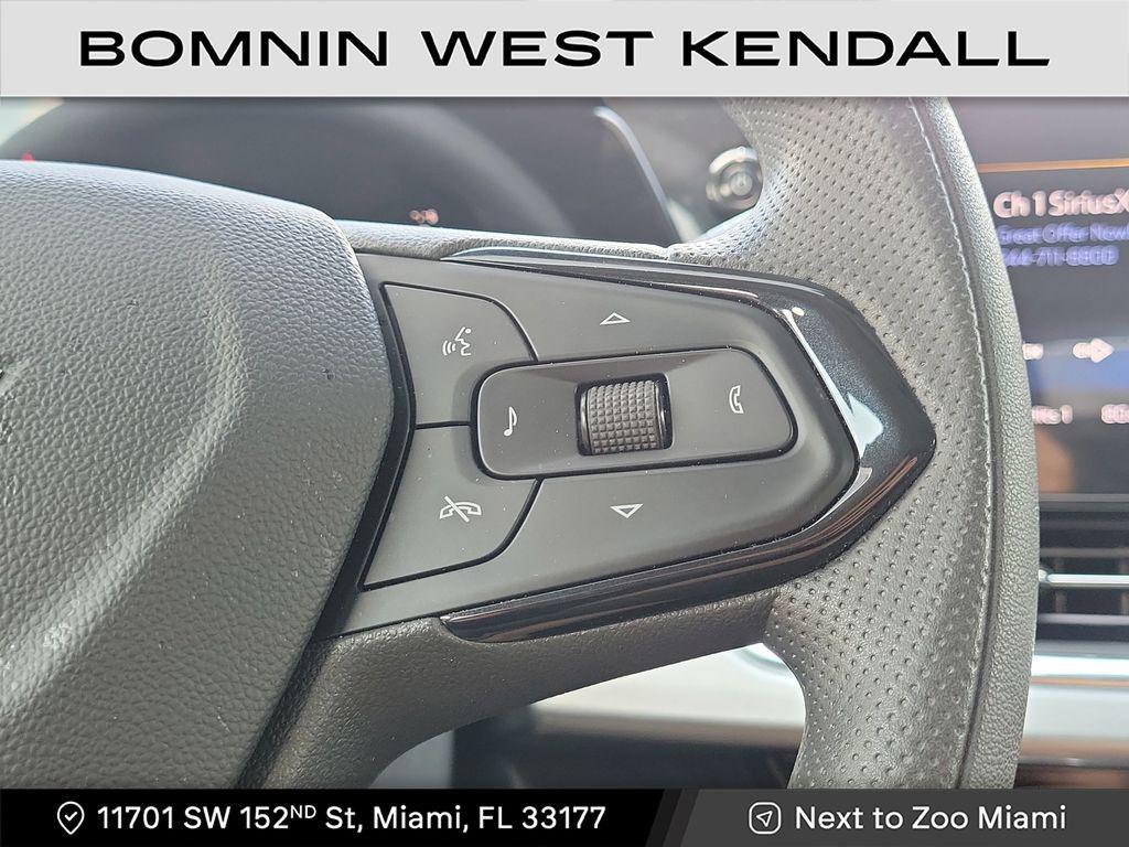 used 2025 Chevrolet Trax car, priced at $20,990