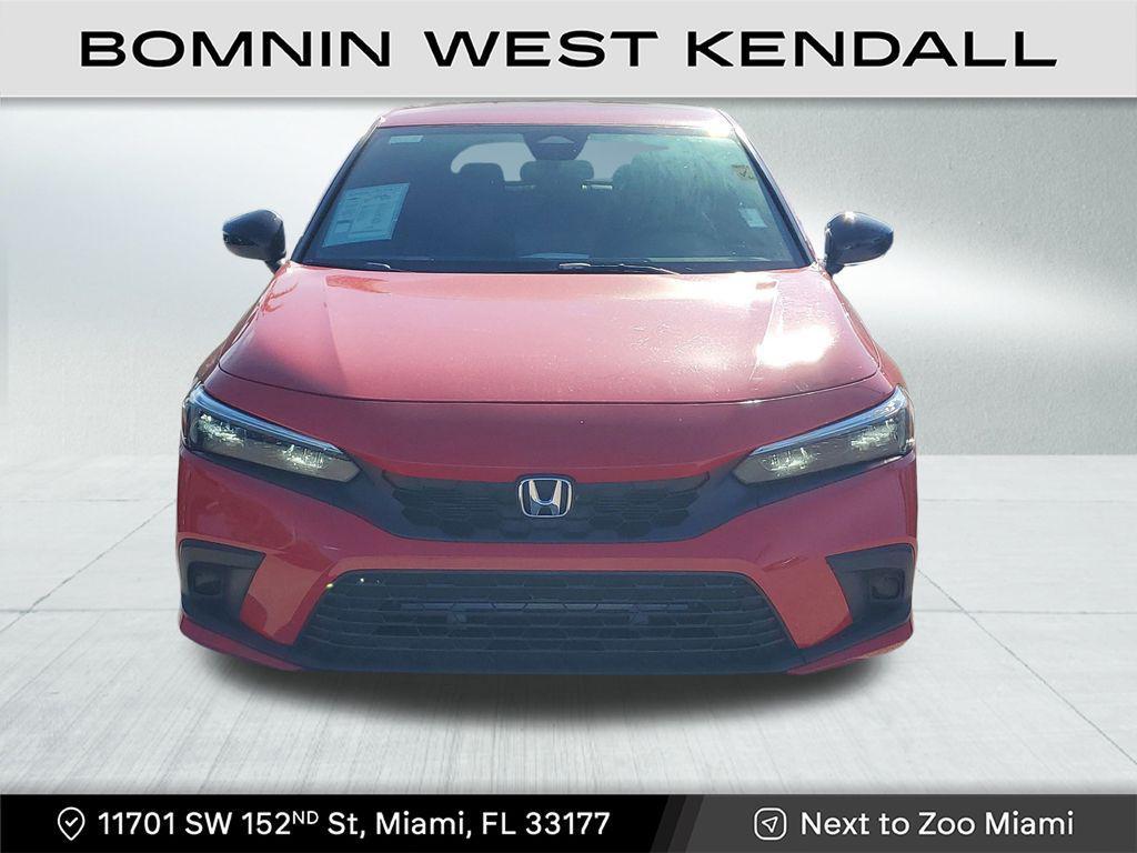 used 2022 Honda Civic car, priced at $21,990