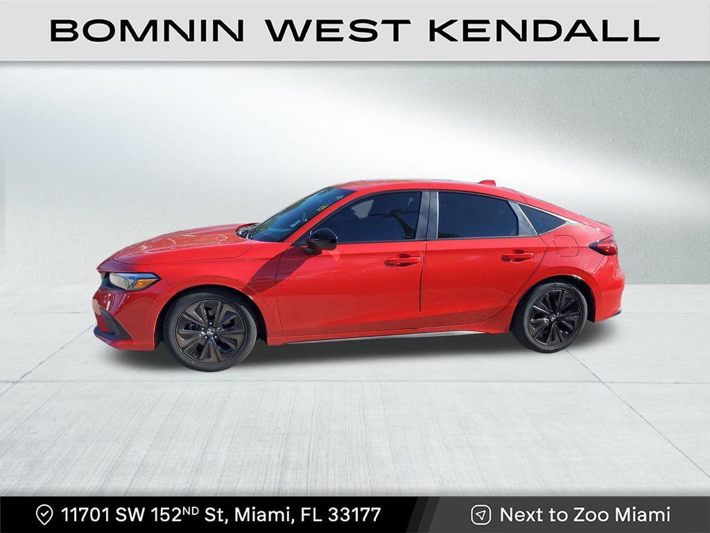 used 2022 Honda Civic car, priced at $21,990