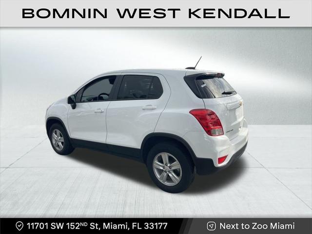 used 2021 Chevrolet Trax car, priced at $13,490