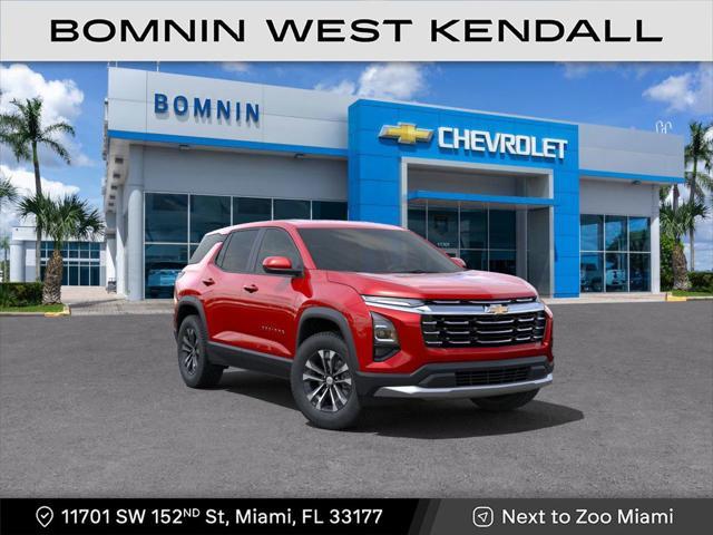 new 2026 Chevrolet Equinox car, priced at $30,540