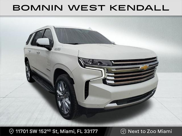 used 2022 Chevrolet Tahoe car, priced at $52,990