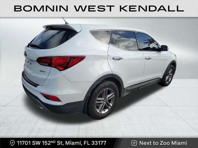 used 2018 Hyundai Santa Fe Sport car, priced at $12,990