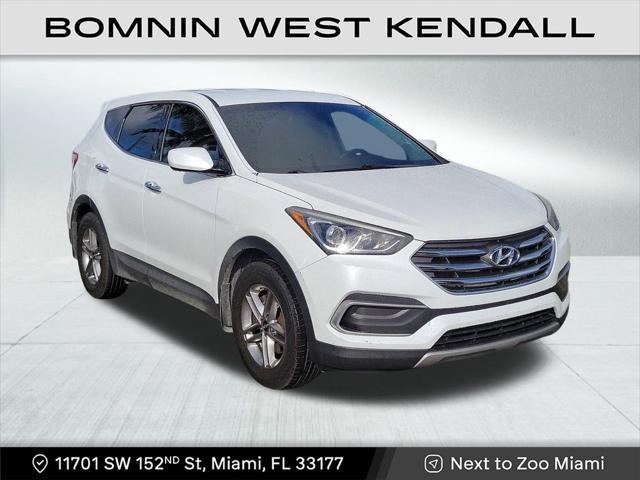 used 2018 Hyundai Santa Fe Sport car, priced at $12,990