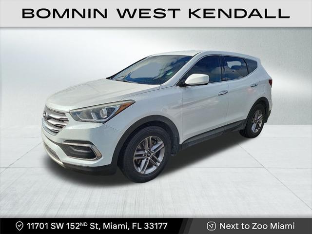 used 2018 Hyundai Santa Fe Sport car, priced at $12,990