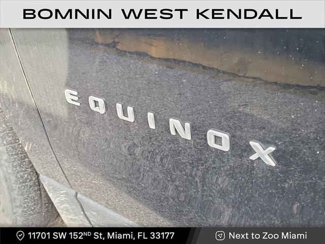 used 2022 Chevrolet Equinox car, priced at $17,490