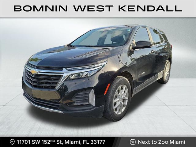 used 2022 Chevrolet Equinox car, priced at $17,490