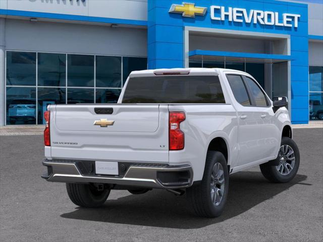 new 2025 Chevrolet Silverado 1500 car, priced at $42,040