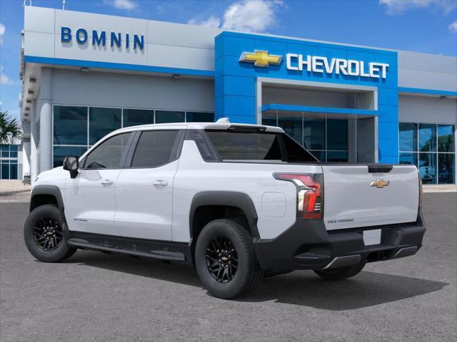 new 2026 Chevrolet Silverado EV car, priced at $64,195