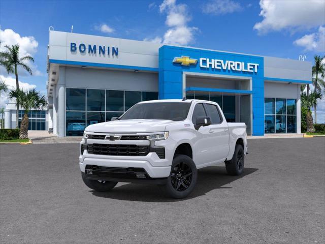 new 2025 Chevrolet Silverado 1500 car, priced at $56,320