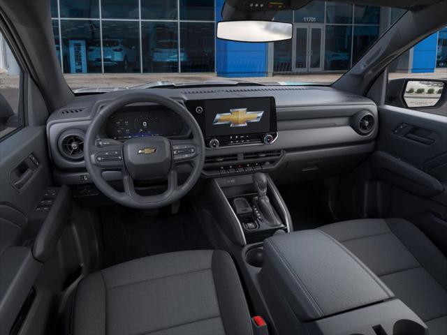 new 2025 Chevrolet Colorado car, priced at $33,400