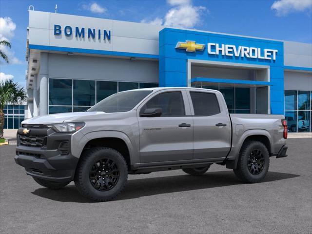 new 2025 Chevrolet Colorado car, priced at $33,400