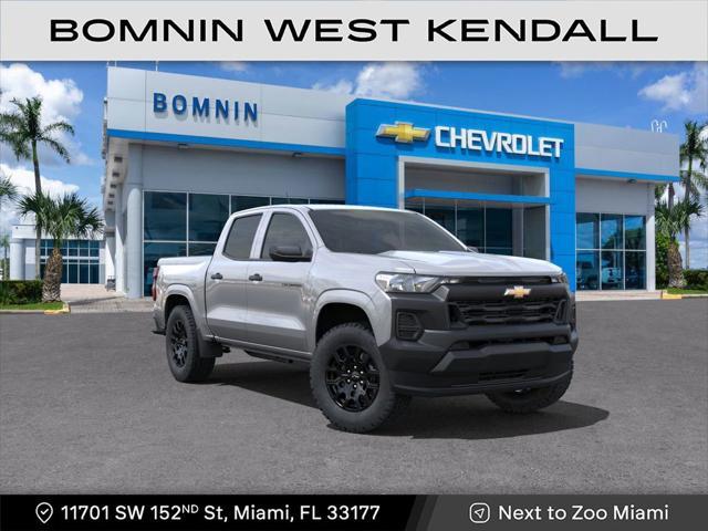 new 2025 Chevrolet Colorado car, priced at $33,400