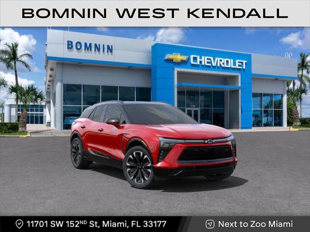 new 2025 Chevrolet Blazer EV car, priced at $48,080