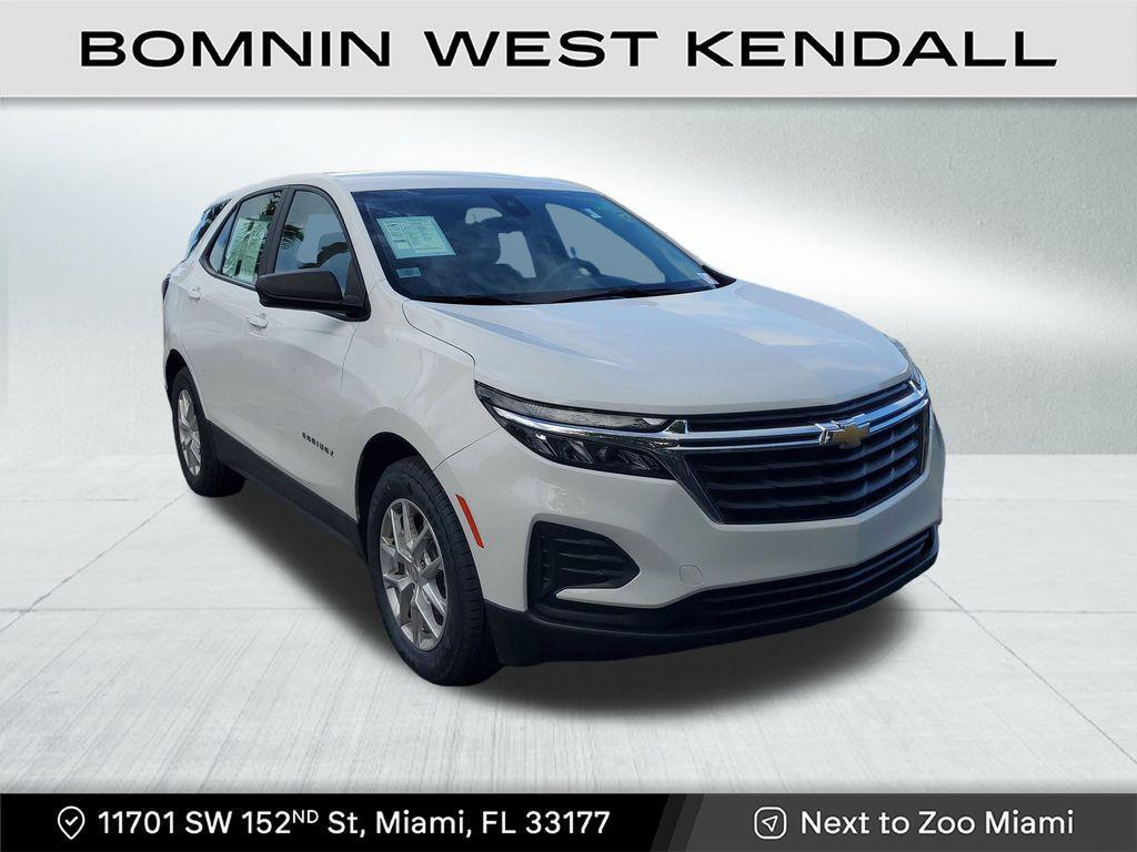 used 2022 Chevrolet Equinox car, priced at $15,990
