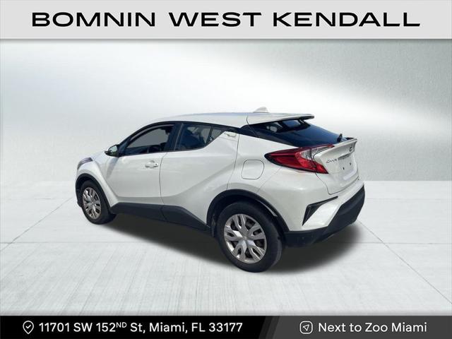 used 2021 Toyota C-HR car, priced at $19,990