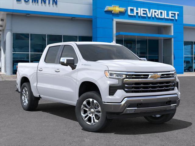 new 2025 Chevrolet Silverado 1500 car, priced at $54,595